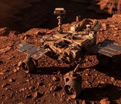 NASA Curiosity Rover Found Five Of The Seven Molecules Sparking Urgent Debate Over Possible Ancient Martian Life Clues