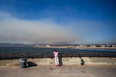 Nearly half of US children are breathing dangerous levels of air pollution, report warns