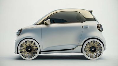 Smart’s Tiny Two-Door EV Is Back