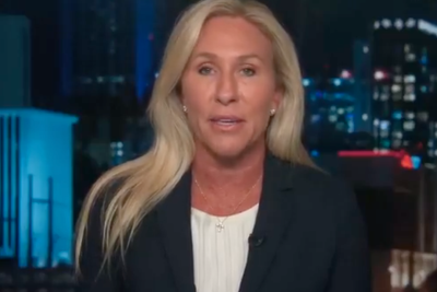 Marjorie Taylor Greene says Donald Trump has ‘gone insane’ in his rhetoric towards Iran