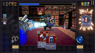 How does the combo system work in Vampire Crawlers