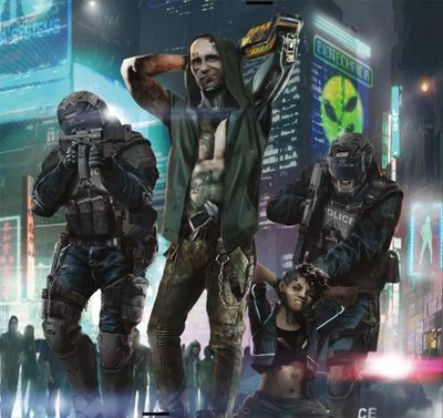 Night City 2045 Brings a Massive New 'Cyberpunk 2077' Sourcebook Ahead of the Cyberpunk 2045 Release Date