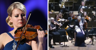 Many Torn Between Blaming Conductor Or Soloist After Antique Violin Valued In Millions Is Destroyed On Stage