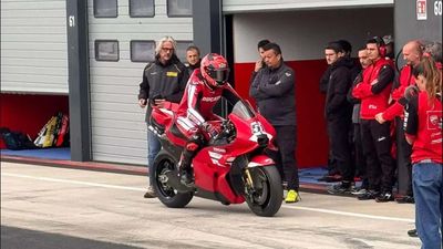 Everything We Know From Ducati’s 850cc MotoGP Shakedown at Misano