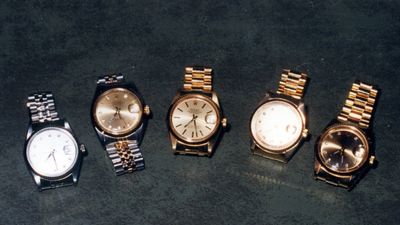 Man tries to scam a watch shop with ‘fake’ Rolex. The watch turns out to be real, but he still goes to prison