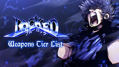 Locked 2 Tier List – Best Weapons [RELEASE]