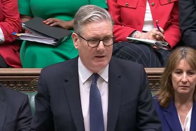 Starmer and Badenoch clash at PMQs over Mandelson’s vetting – what was said