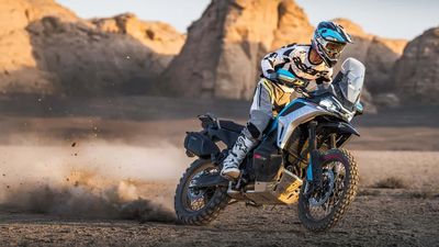 CFMoto's KTM Adventure Motorcycle Fighter Is Finally Coming to the US