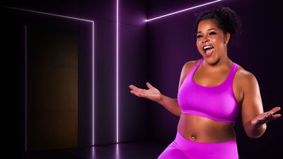 Put the fun back in your fitness routine with this 10-minute follow-along workout from The Curvy Girl Trainer Lacee Green