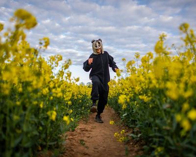 Am I a deluded attention-seeker? Why I’m running the London Marathon dressed as a badger