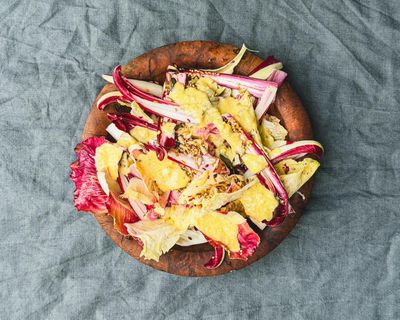 Save blue cheese rind for this unbeatable dressing – recipe