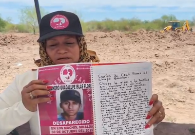 Ceci Flores, One of Mexico's Best-Known Mothers Searching for Their Missing Children, Sends Heartbreaking Letter to El Chapo After His Prison Rights Appeal