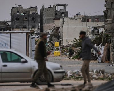 Gaza’s yellow line creeps forward as Israeli forces expand zone of control
