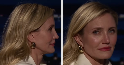 Cameron Diaz’s Simple Look On Jimmy Fallon Sparks Major Plastic Surgery Debate