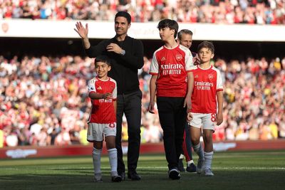 Mikel Arteta's son, Gabriel, rising Arsenal youth ranks with U18s debut
