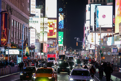 Six-month old baby found abandoned in Times Square late Tuesday night, NYPD says