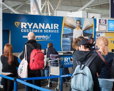 Ryanair to close check-in 20 minutes earlier amid concern over Europe border queues