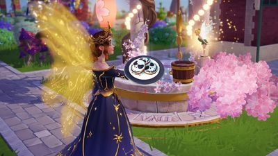 How to treat a friend to a meal containing Pumpkin or Corn in Disney Dreamlight Valley