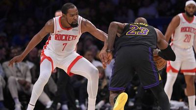 The Two Times LeBron James Made Kevin Durant Look Foolish in the Lakers’ Game 2 Win Over the Rockets