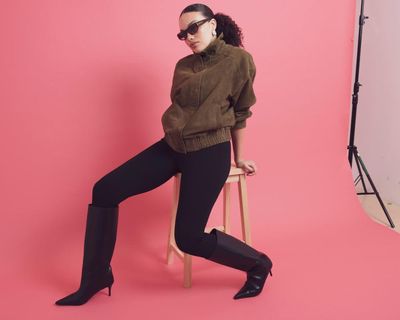 Jess Cartner-Morley on fashion: leggings are back – with added polish