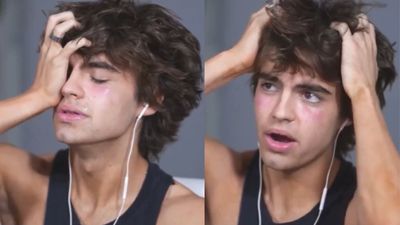 Clavicular's Friend, Another Looksmaxxer, Claims He Cries All the Time to Make His Hair Softer