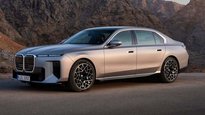 2027 BMW i7 Gets 350 Miles Of Range And Quicker Charging Thanks To New Batteries