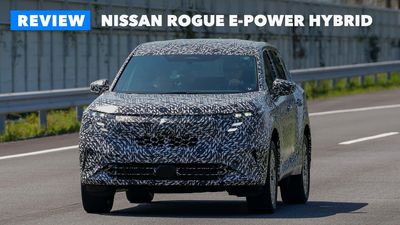 I Drove A Nissan Rogue Hybrid Prototype—It's A Big Step Forward