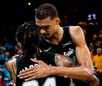 Victor Wembanyama Injury Update: Wemby Out for Remainder of Game 2 After Taking a Brutal Face-First Fall Against Portland