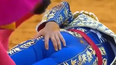 Top bullfighter’s comeback turns farce after bull gores him in particularly painful place, doctors order emergency ‘sphincter reconstruction’