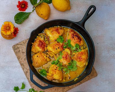 I’m welcoming ​in spring ​with ​big ​Mediterranean ​flavours