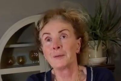 I’m A Celeb star breaks down as she reveals exit was start of cancer battle