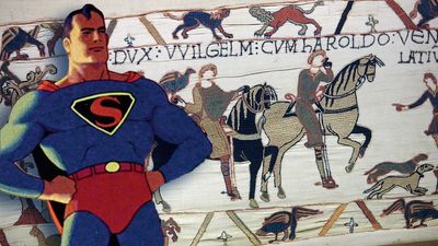 Where did western comics come from?