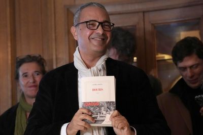 French-Algerian author Kamel Daoud says Algeria sentenced him to 3 years for award-winning novel
