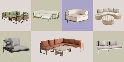 Modular Garden Sofas Are the Secret to a More Functional Outdoor Space —These Are My Favorites This Year, as Someone Who Styles Spaces for a Living