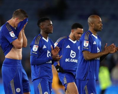 Leicester and a 10-year white-knuckle ride that took them to League One