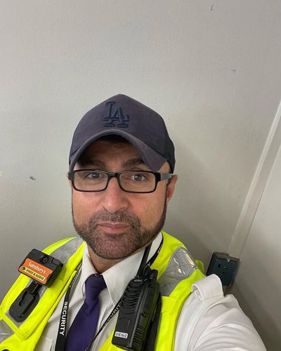 Pictured: Security guard who suffered 'life-changing injuries' in Soho crash horror