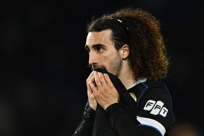 Marc Cucurella’s barber appears to leak Chelsea team news before Brighton defeat
