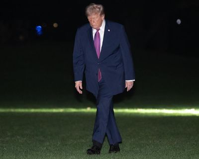 Trump approval slips as polls show warning signs for Republicans ahead of midterms