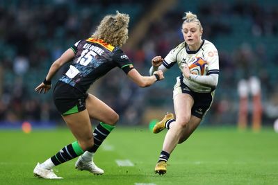 Millie David to make Red Roses debut against Wales as England’s lock crisis deepens