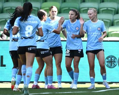 The Matildas factory: Melbourne City’s historic treble push rooted in youth development