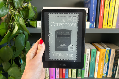 This unique novel is comprised entirely of letters – and it’s just been shortlisted for the Women’s Prize for Fiction