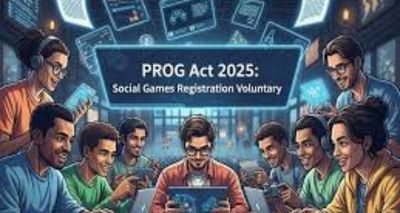 Government Notifies New Rules to Regulate Online Gaming Under PROG Act, 2025