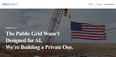 Fermi Inc Stock Jumps 13% Amid AI Power Play and Leadership Shakeup Recovery Hopes