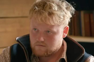 Clarkson’s Farm star Kaleb Cooper shares fire picture as barn blaze damages his farm