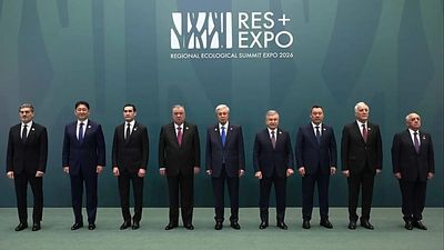 Central Asian leaders back proposal for UN water agency