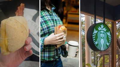 Woman orders breakfast sandwich from Starbucks—and finds something shocking inside: ‘They sold you the damn display’