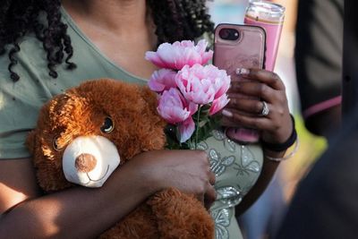 Mother who lost three children in Louisiana shooting hospitalized with bullet lodged in face