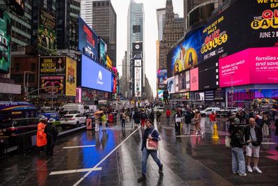 Police search for man who allegedly abandoned baby in New York’s Times Square