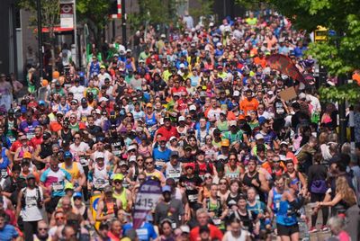 London Marathon organisers believe two-day event could bring £400m economic boost