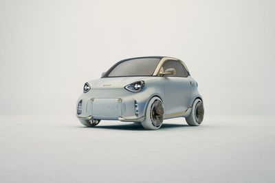 Smart brings back the two-seater with cute Concept #2